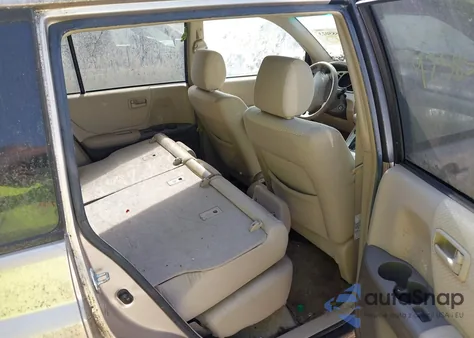 2004 Toyota Highlander z USA, uszkodzony, nr VIN JTEGD21A040091908